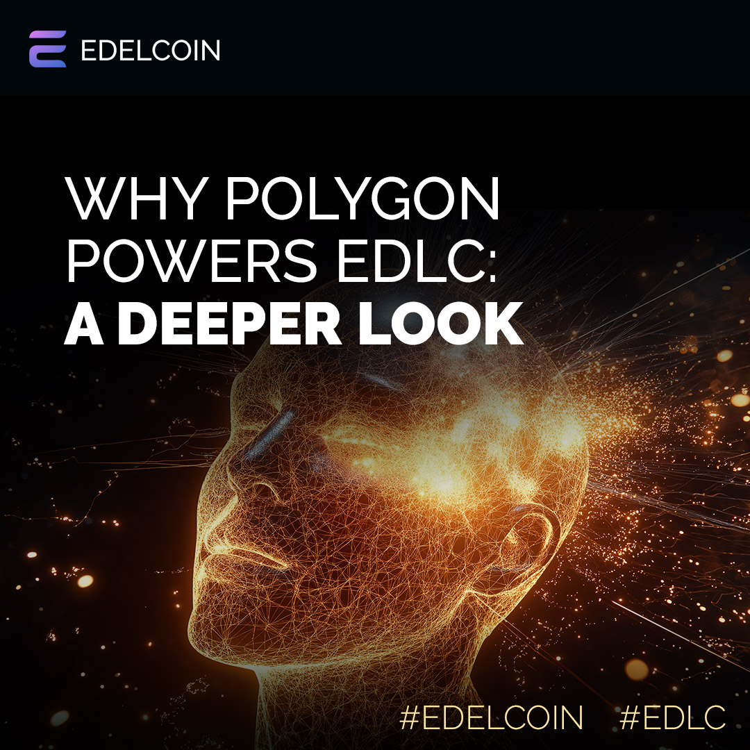 Edelcoin selected #Polygon for EDLC to leverage its fast, low-cost transactions and scalability. With Polygon’s robust infrastructure, users enjoy seamless payments and efficient blockchain operations. Edelcoin.com #Blockchain #Edelcoin #PolygonNetwork
