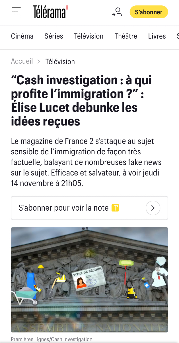 CASH INVESTIGATION tweet media