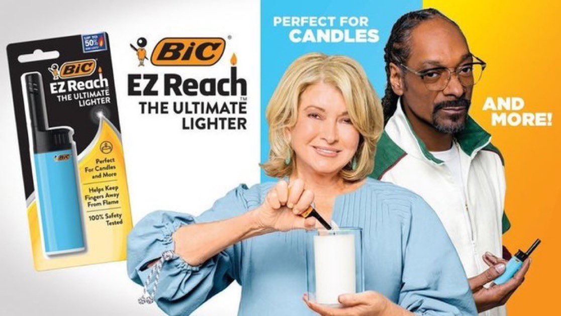 17. BIC, The Ultimate Lighter https://t.co/6A8mmh0fYY