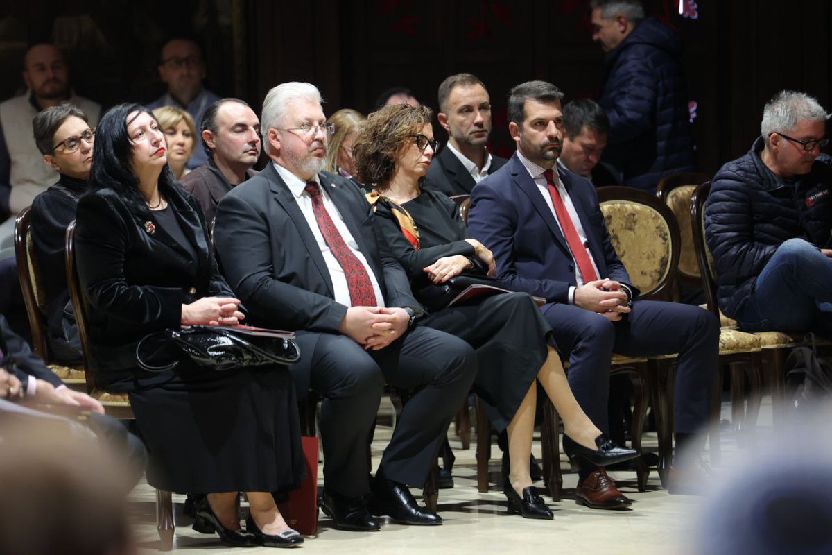 Отворање на меѓународниот научен собир „Антифашизмот помеѓу меморијата и заборавот“ по повод 80 години од првото заседание на АСНОМ.