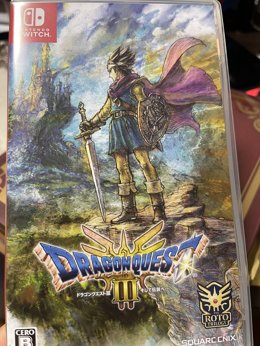 ktnyt's tweet photo. ゲームを発売日に
プレイするっていつぶりだろ
20年ぶりぐらいかな。
やったろけー https://t.co/ONUUwjDpd9