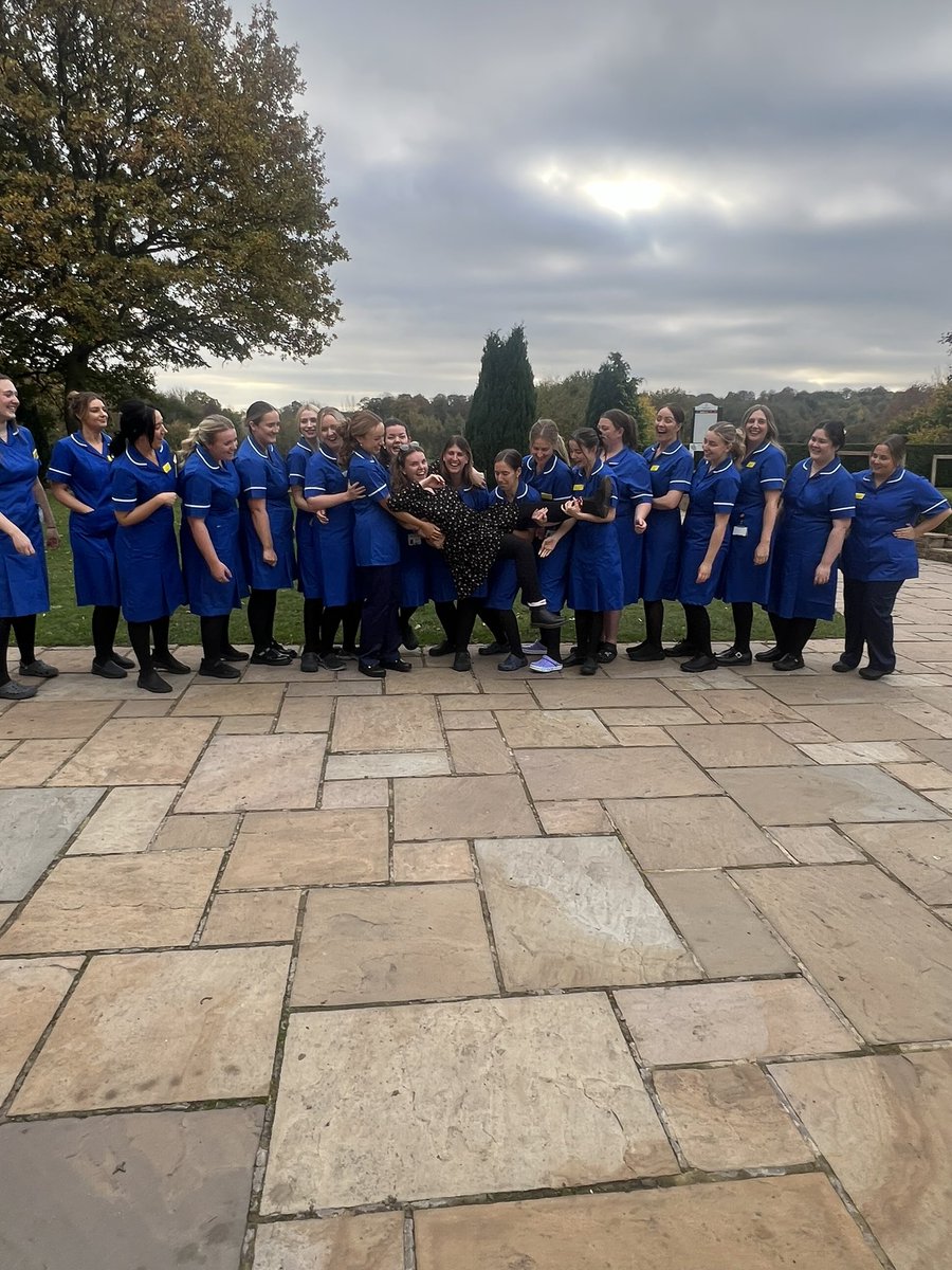 PreceptorRM's tweet photo. friday 1st nov was our graduate wellbeing day at @HatfeildHall. what a wonderful day full of mindfulness, yoga, team building and getting to know each other. october 2024 cohort lets go!!! https://t.co/loHzWgjITn