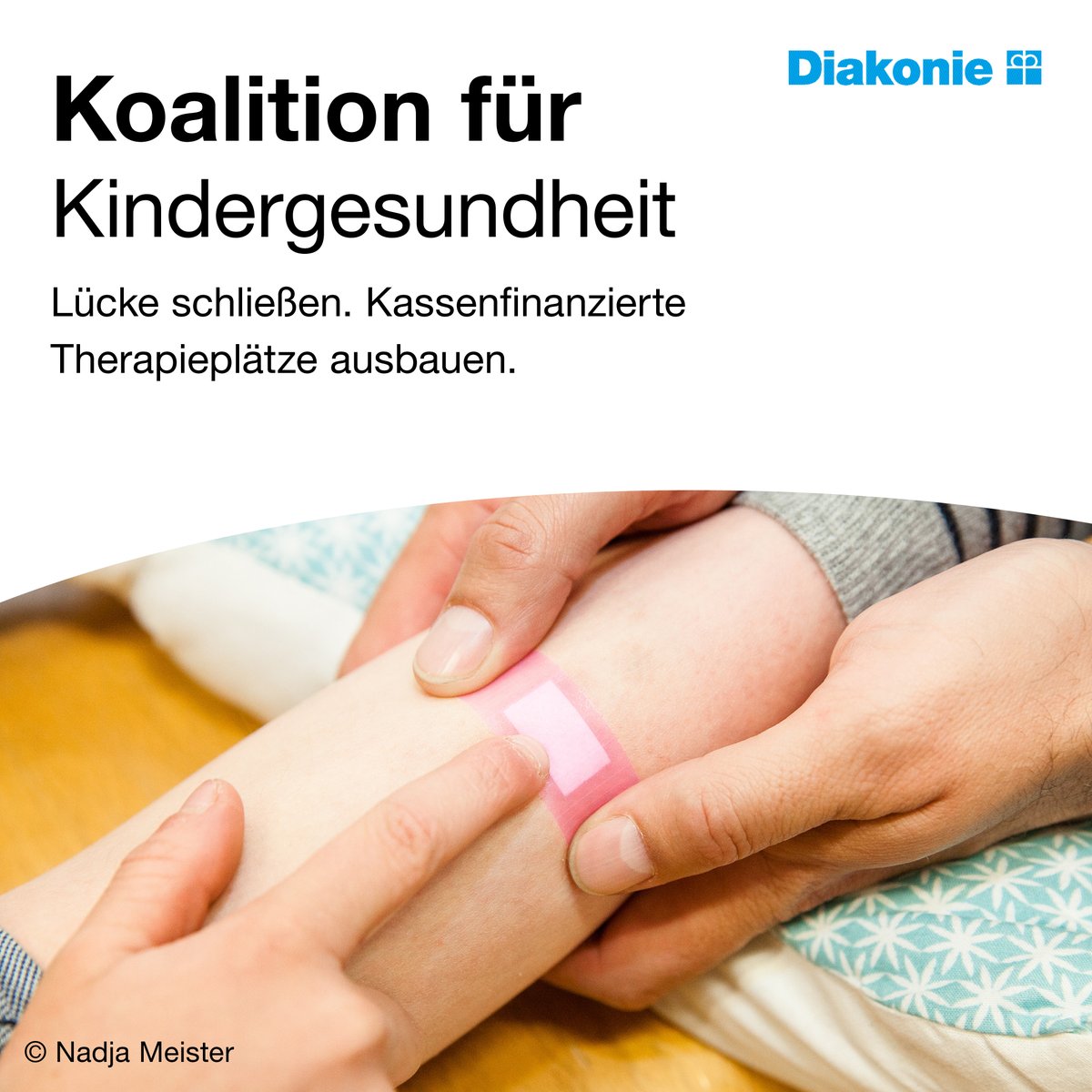 Österreich braucht eine Koalition für Kindergesundheit! Lücke schließen. Kassenfinanzierte Therapieplätze  ausbauen.

Mehr dazu: diakonie.at/kindergesundhe…

#Kindergesundheit