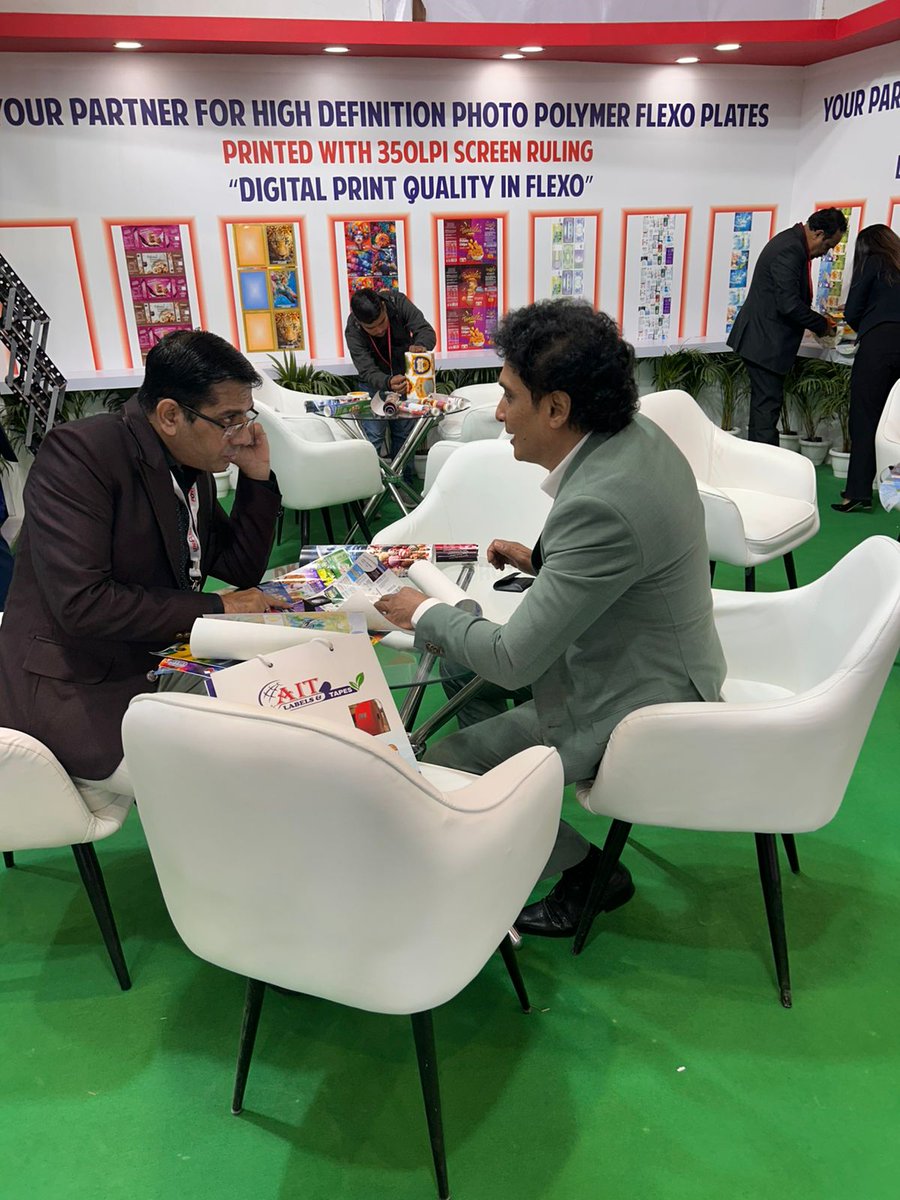 VeepeeGraphic's tweet photo. LABEL - EXPO India 2024 has taken off with great enthusiasm at Greater Noida Delhi NCR .
Veepee Graphic Solutions Bangalore is present at stall H19 in Hall 10 https://t.co/lpXRGdHEoJ