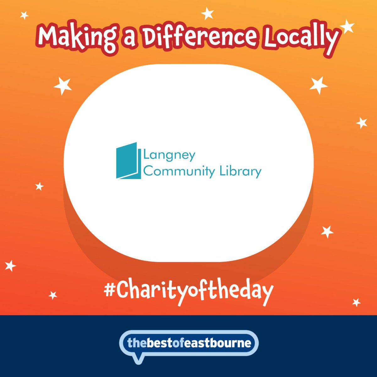 🌟 Today’s #CharityOfTheDay: Langney Community Library!

This volunteer-run library in Eastbourne is a vital resource, offering books, events, and more to the community. 💙

Learn more: buff.ly/4dXkAdF

#EastbourneCommunity #EastbourneLocal #BestOfEastbourne
