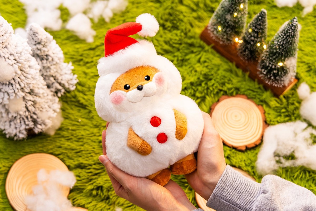 【ぬんぬんストア限定】可愛い嘘のカワウソ クリスマスだぬ！ぬいぐるみL 予約】可愛い嘘のカワウソ クリスマスだぬ！ぬいぐるみL【12月