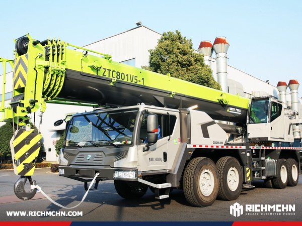 richmchn's tweet photo. #successfulcase
EI Salvador - 1 Unit ZOOMLION ZTC801V562-1 Truck Crane
⭐️⭐️⭐️
1. Lifting capacity: 80000kg
2. Total weight 48000kg
3. Chinese Yuchai engine
4. 5-section U-type booms
5. 60t and 8ton hook
#zoomlion #capacity #truckcrane #engine #information https://t.co/e5obrvVH4m