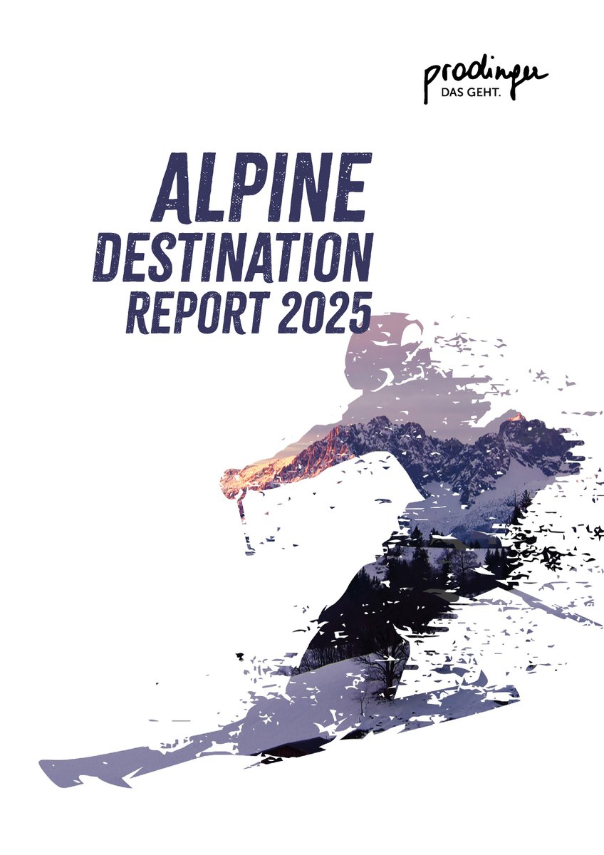 🏔️ Der Alpine Destination Report 2025 ist da! Wir analysieren die Top-21 Destinationen der Alpen 🏆

📥 Jetzt den Report downloaden und die Zukunft des alpinen Tourismus entdecken: tourismusberatung.prodinger.at/2024/11/14/alp…

#AlpineDestinations #ProdingerTourismusberatung #AlpinerTourismus