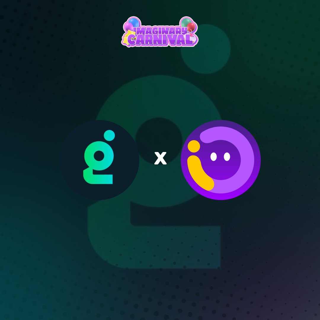 Imaginary Ones 🤝 @GriffyCommunity 

Imaginary Carnival is excited to announce our upcoming prediction market game! with Griffy! 🎉

Join in, make your predictions, and earn Griffy Points for every correct guess.

Stay tuned—it’s coming soon!