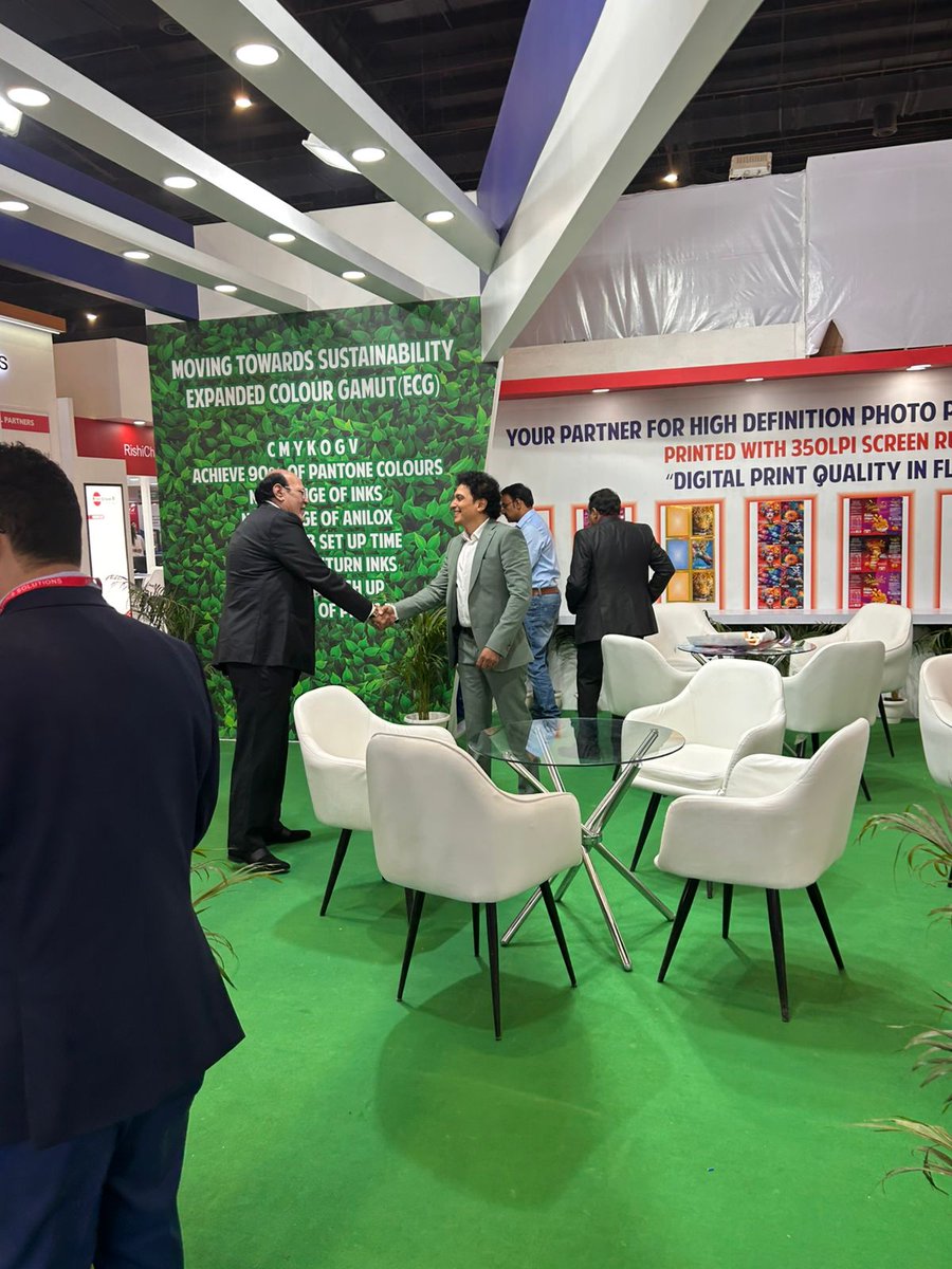 VeepeeGraphic's tweet photo. LABEL - EXPO India 2024 has taken off with great enthusiasm at Greater Noida Delhi NCR .
Veepee Graphic Solutions Bangalore is present at stall H19 in Hall 10 https://t.co/6c90PIJzB8