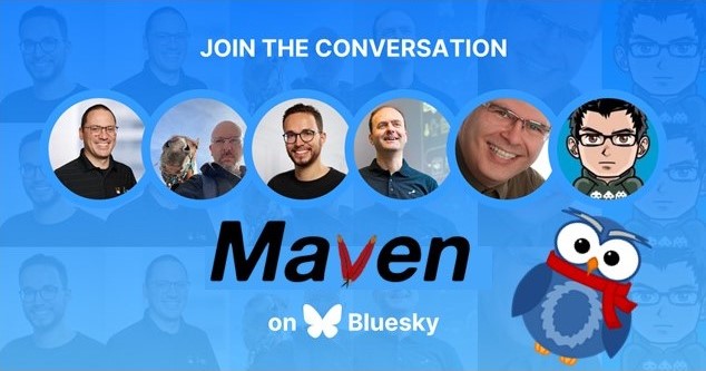 💻☕ Richard Fichtner (@richardfichtner) on Twitter photo Dear <a href="/ASFMavenProject/">🦉 Apache Maven</a> community, As more people move to BlueSky, let's build a Maven community there.
I created a Starter Pack for Apache Maven at BlueSky. Who did I miss?
go.bsky.app/EsaaHFm Dear <a href="/ASFMavenProject/">🦉 Apache Maven</a> community, As more people move to BlueSky, let's build a Maven community there.
I created a Starter Pack for Apache Maven at BlueSky. Who did I miss?
go.bsky.app/EsaaHFm
