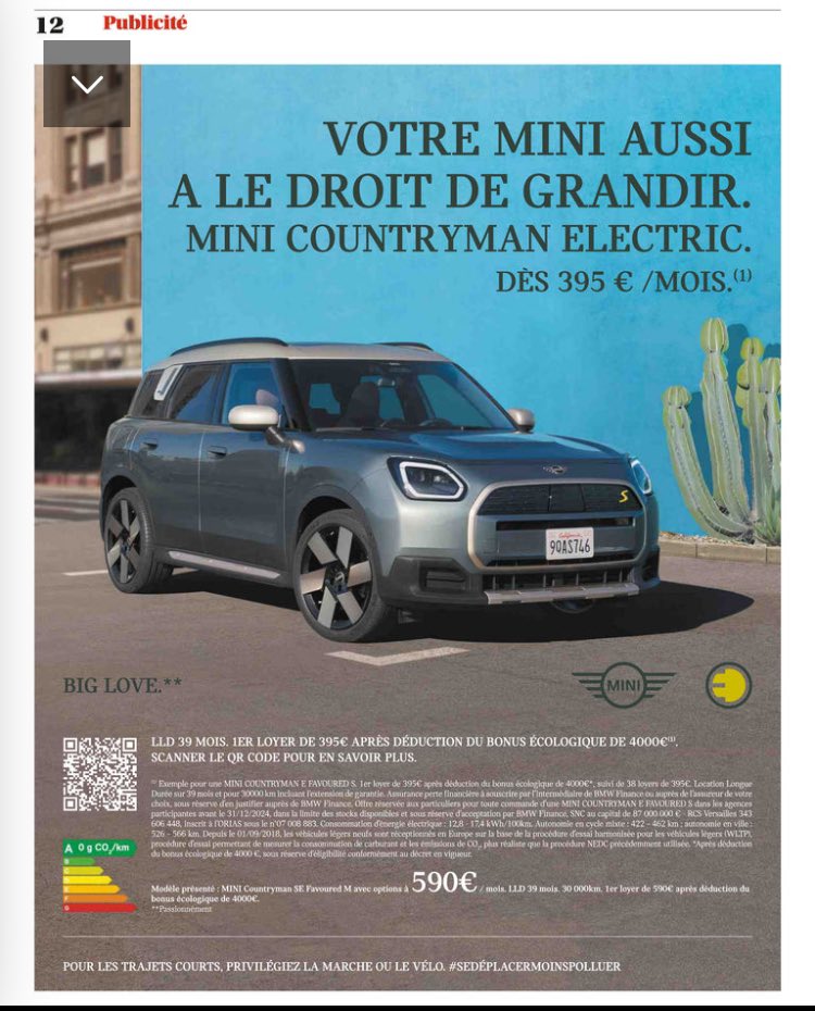 Les constructeurs automobiles sont irresponsables. L’inflation du volume des automobiles rend la ville de plus en plus difficile ! 1/2