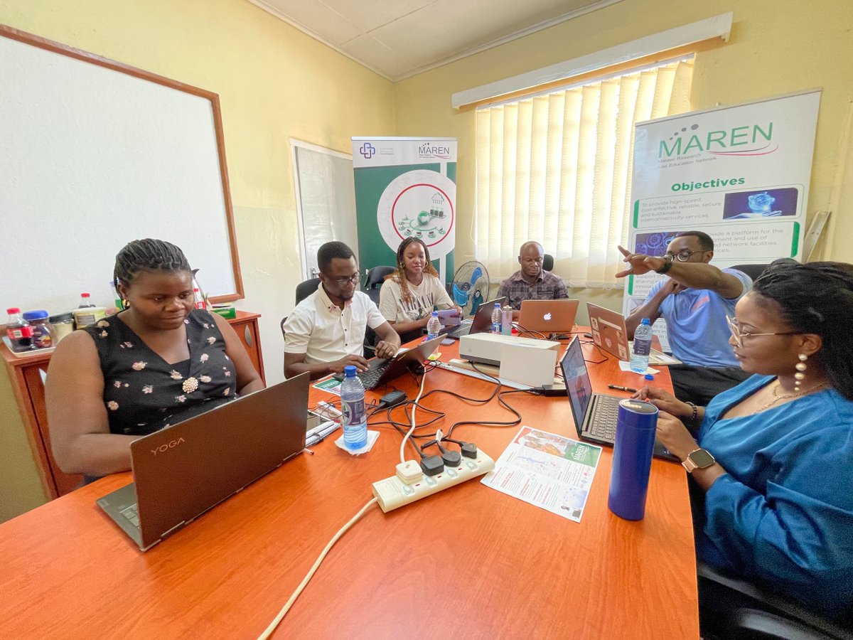Earlier this week our Business Development and Communications Officer <a href="/harold_bowa/">Harold Bowa</a>  was at <a href="/Maren_net/">MAREN</a> assisting in the orientation of the member NREN's new communications and community engagement experts. 

We are very excited to see our members growing in capacity and reach.