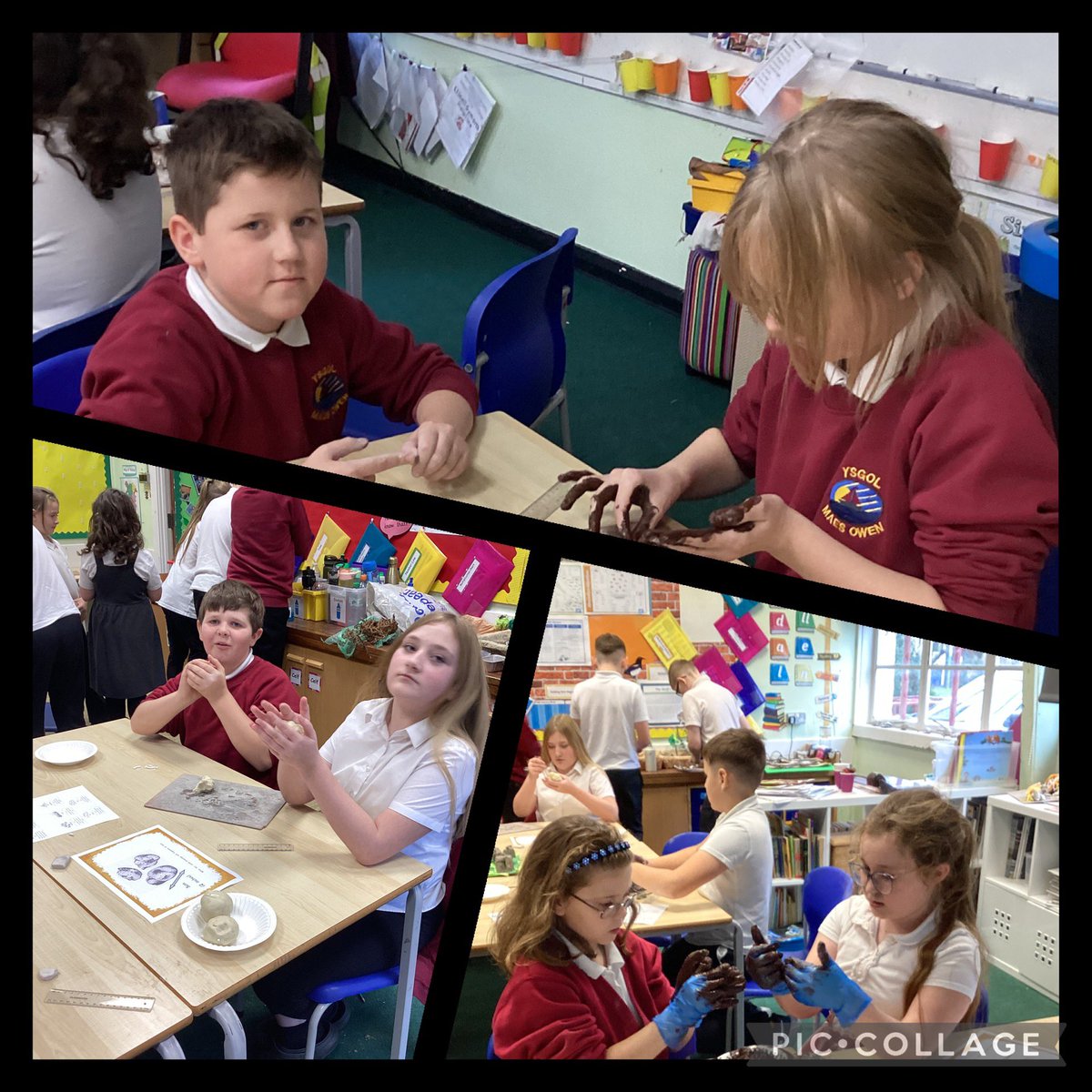 MaesOwen's tweet image. Dosbarth Mrs O’Connor/Mrs Jones have been busy preparing for our Live Museum event next week #enjoyinglearning #usingourimagination