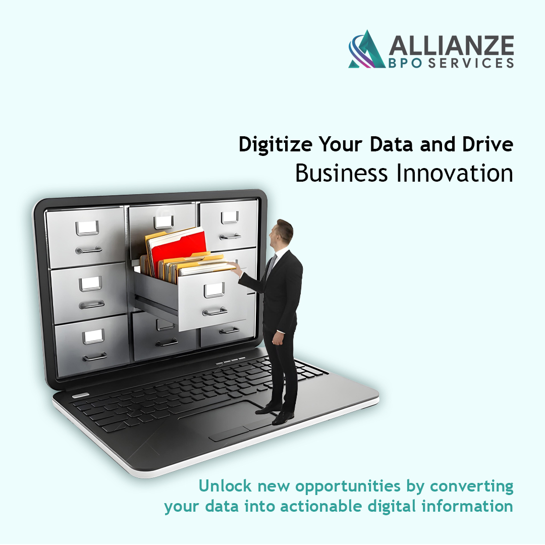 allianze_bpo's tweet image. Transform the way you work! Digitize your data to enhance efficiency and drive business innovation. Say goodbye to cluttered files and hello to streamlined processes. 

#allianzebposervices #DataEntry #DataDigitization #DigitizeYourBusiness #digitizedata