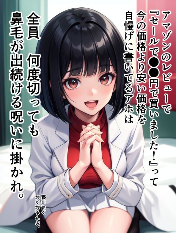 アマゾンを見てて思う女医ちゃん。 