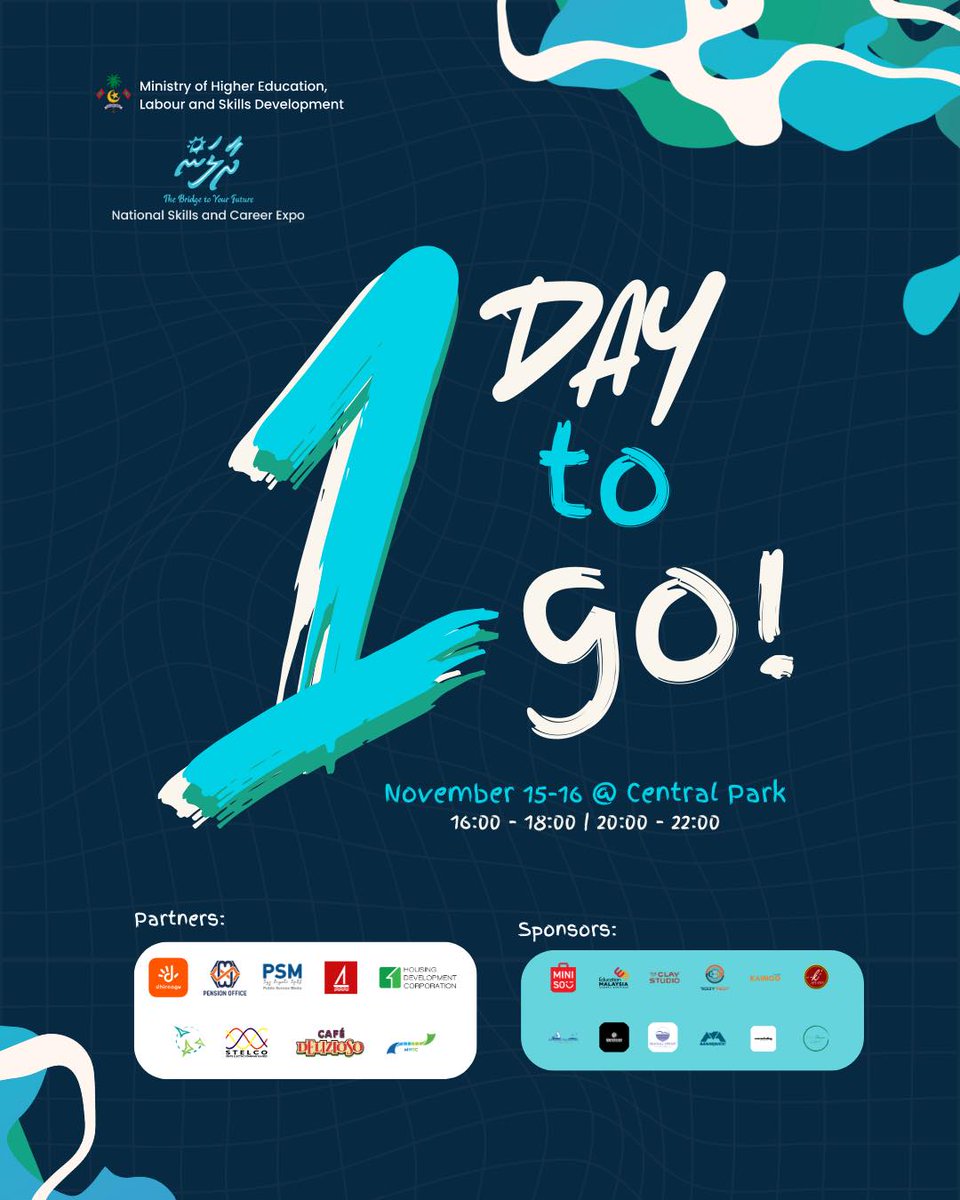 Just ONE day to go till the National Skills &amp; Career Expo 2024! Visit MAPS College stall on Friday and Saturday, 4-6 pm and 8-10 pm.