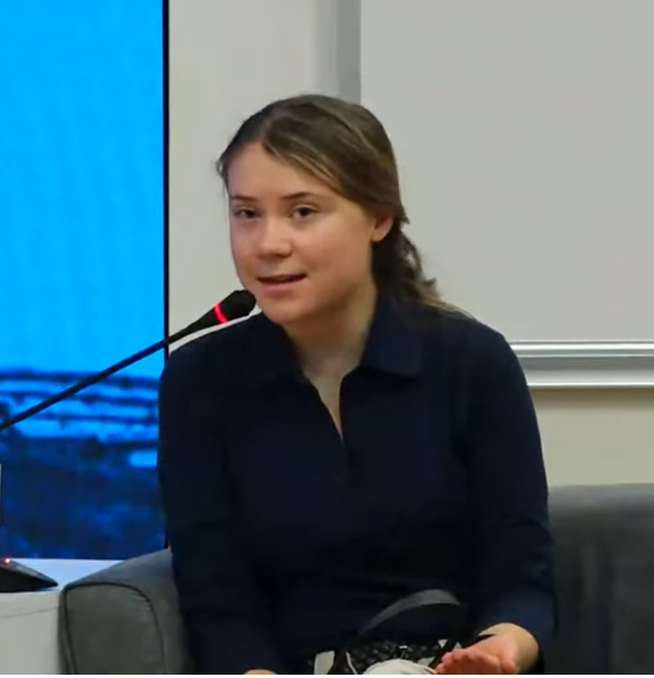 araratpetrosian's tweet photo. The fact that the climate conference at the UN #COP29 is being held in #Azerbaijan is disgusting, said Greta Thunberg at the conference in Yerevan. https://t.co/awjEmccIdH