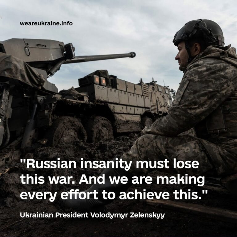 Give Ukraine what it needs &amp; give it now.