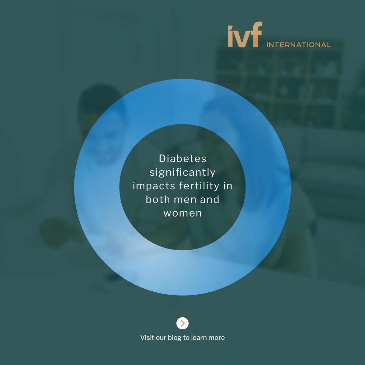 IVF_int's tweet photo. يؤثر مرض السكري من النوع الأول أو الثاني مباشرة على الخصوبة لدى الرجال والنساء ويسبب خلل في الهرمونات أو نوعية الحيوانات المنوية لكن التشخيص المبكر والعلاج خطوة أساسية في التعامل مع تحديات الصحة الإنجابية وتحقيق حلمكم بالأبوة والأمومة، اكتشفوا المزيد: https://t.co/tlozUkt4fx https://t.co/TEen9HZqP6