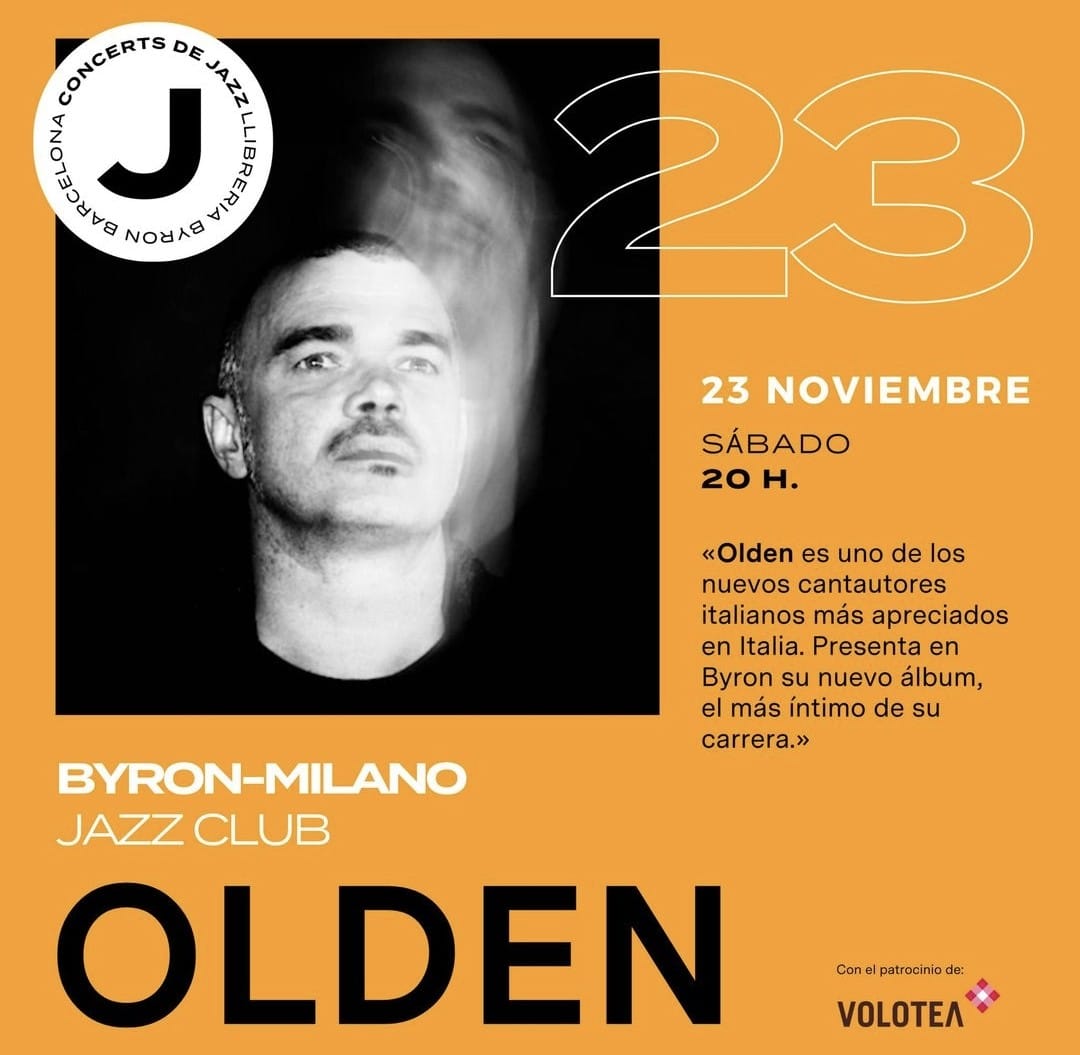 💥OLDEN LIVE💥

LA FRETTA E LA PAZIENZA TOUR

📅 Sábado 23 de Noviembre de 2024 a las 20h

📍Llibreria Byron, Carrer de Casanova, 32 - 08011 BARCELONA 

Entradas 🎟️: entradium.com/events/live-ol…