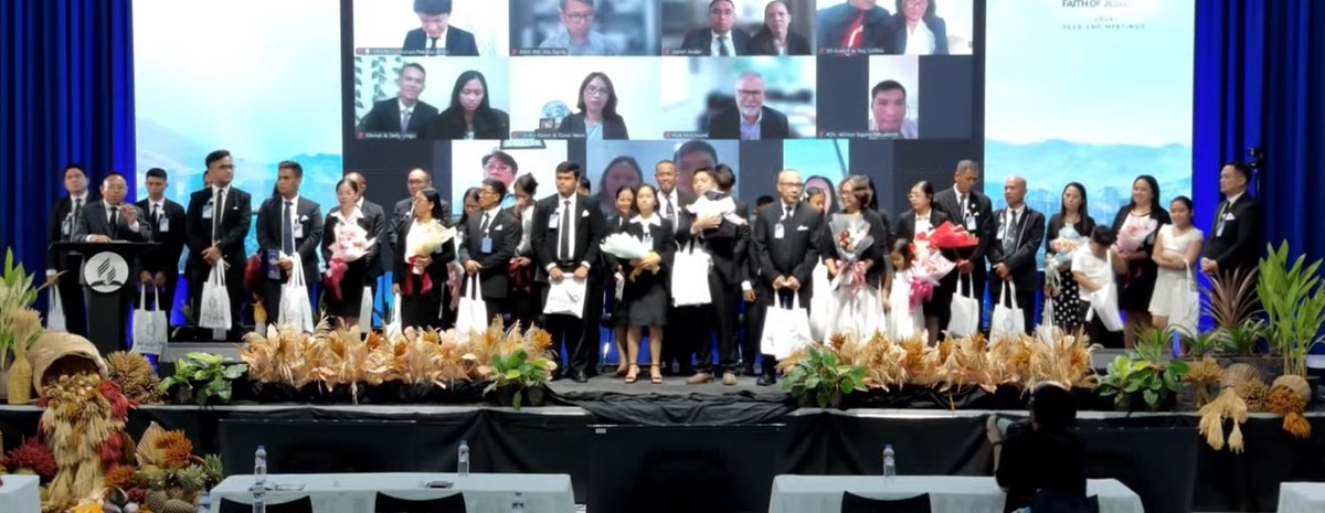 adventistasia's tweet photo. This is the first batch of missionaries sent from Southern Asia-Pacific Division under #missionrefocus initiative to 5 different world regions to serve as church planters, teachers, local workers, to mingle with the community and make the difference!
#mission https://t.co/2I4lscIkaW