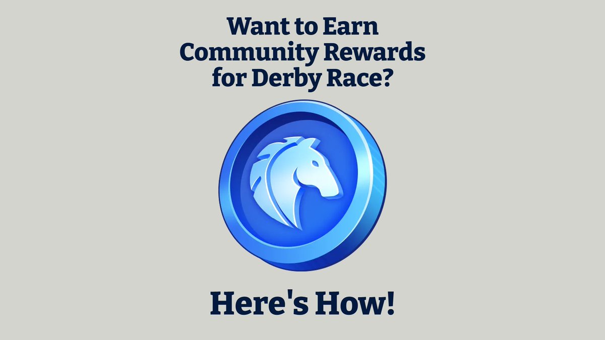 🚨 Want to Earn Community Rewards for Derby Race? Here's How! 🚨

There are two ways to earn Community Rewards for Derby Race. Let’s dive in! 🏇💨

🎮 1. Play the Derby Red Light Green Light Mini-Game – your gateway to Derby Race Game! This game is to onboard players ahead and