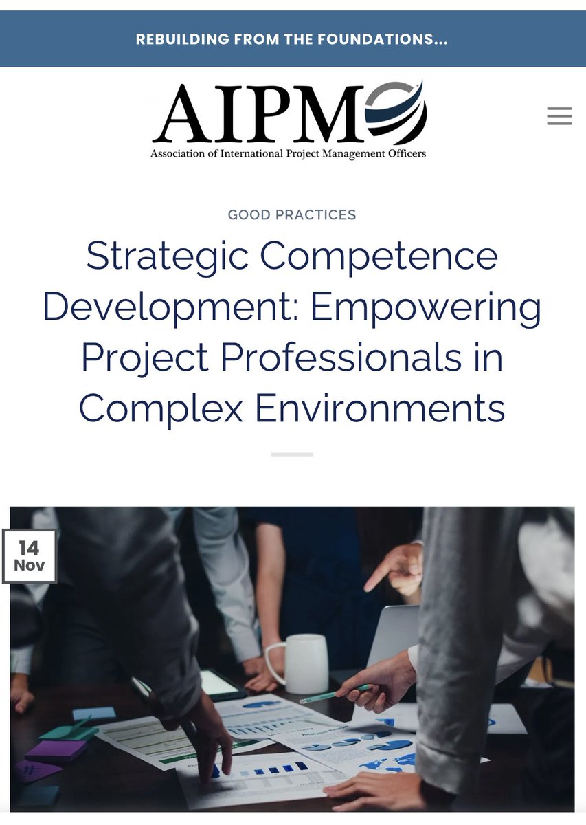 AIPMO_Certified's tweet photo. Welcoming Nelson Rosamilha, PhD, PMP, PMI-ACP, PMO-CP, MSP, DASSM, as Our Newest Guest Author!
 We’re pleased to announce that Nelson Rosamilha is joining our community....
Read more ▶️ https://t.co/ZaK0UFSiBv
#PMO #ProjectManagement #AIPMO #GuestAuthor #ContinuousLearning #blog https://t.co/DaKjzbVL3M