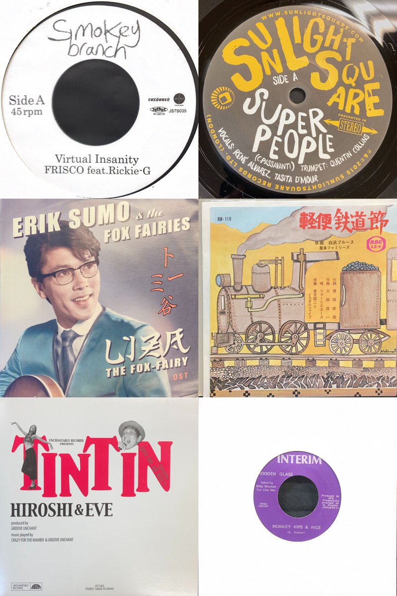 diskunion_do1's tweet image. 11/16(土) diskunionお茶の水駅前店 廃盤 7インチSALE！フロア映えする曲を中心に約200枚を放出いたします！
diskunion-ochanomizuekimae.blog.jp/archives/27257…… #diskunion
#お茶の水駅前店
#7inch
#廃盤
#レア盤
#レコード