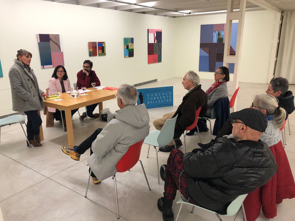 fgtb's tweet photo. 📸 Onte no #CicloTresTorrentes, Soledad Cuba López e David Pérez Álvarez compartiron novas visións sobre a obra de Torrente Ballester. Grazas a todos por acompañarnos! ✨

#FundaciónGTB #TorrenteBallester https://t.co/cxKm8G1Fgw