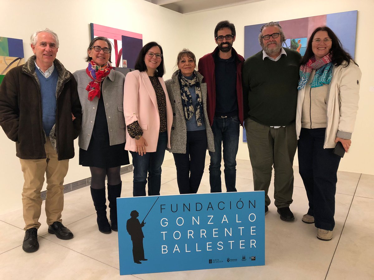 fgtb's tweet photo. 📸 Onte no #CicloTresTorrentes, Soledad Cuba López e David Pérez Álvarez compartiron novas visións sobre a obra de Torrente Ballester. Grazas a todos por acompañarnos! ✨

#FundaciónGTB #TorrenteBallester https://t.co/cxKm8G1Fgw