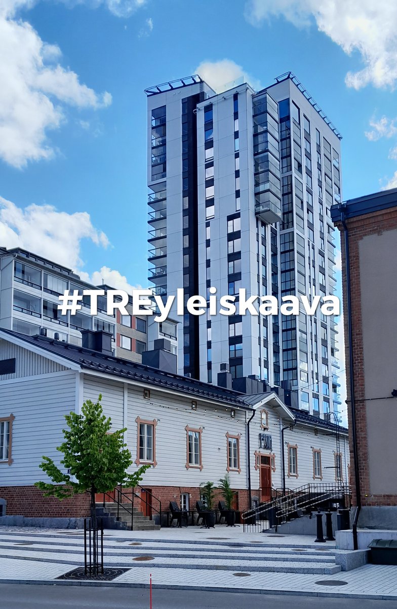 Lumovoimaisen kaupungin aineksia:

💙 Monipuoliset aktiviteetit ja toiminnot
💙 Vaihteleva ympäristön mittakaava
💙 Ajallisesti kerroksellinen rakennuskanta

Näitä löytyy esimerkiksi tutusta betoni-Tammelasta, joka uusiutuu vähitellen urbaaniksi naapurustoksi.

#Tampere #kaupunki