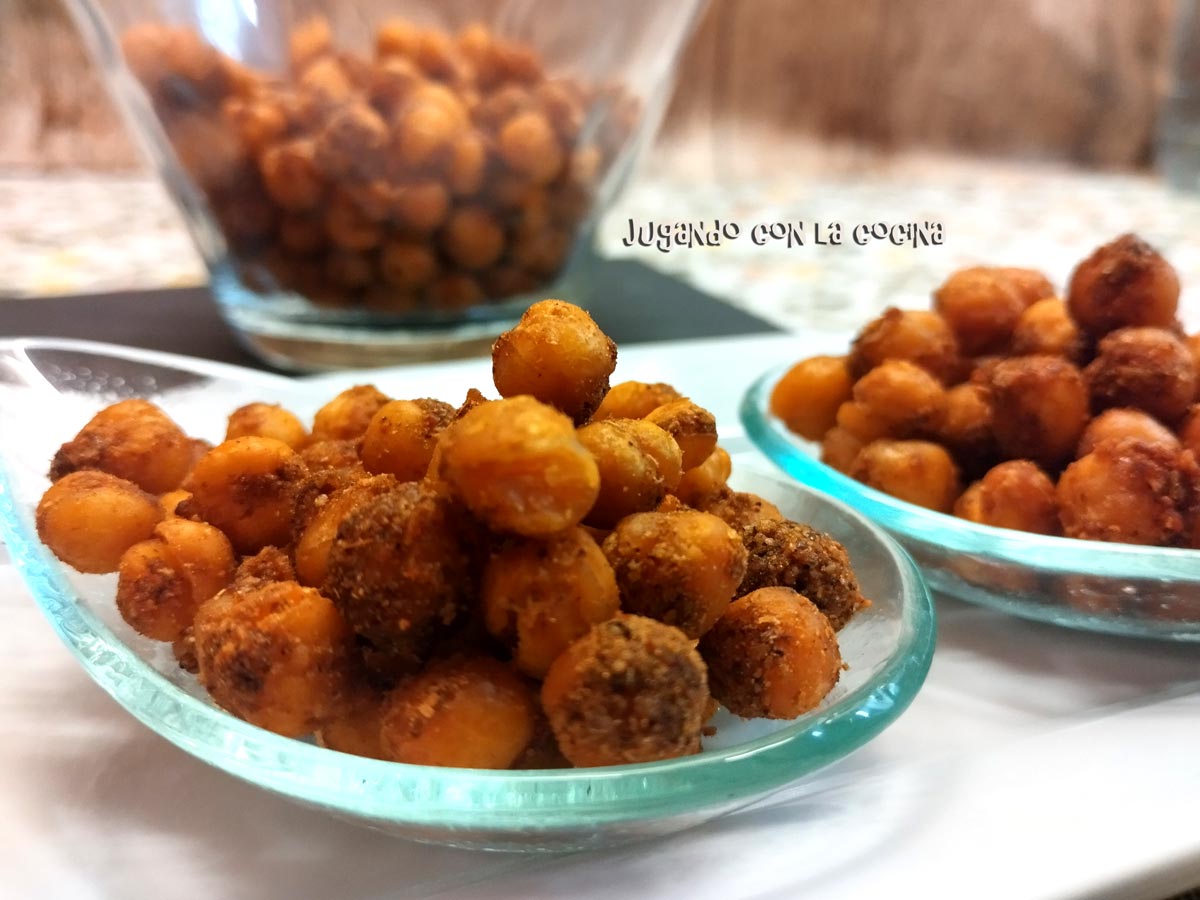 CocinaJugando's tweet photo. Jugando con la Cocina: Garbanzos especiados en airfryer https://t.co/Dnd3ymxSZd https://t.co/EMt2MTboQf