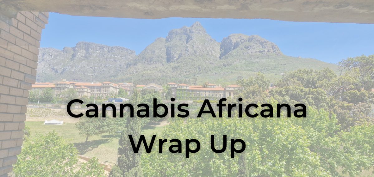 Cannabis Africana Wrap Up

a collaboration between the Universities of Bristol and Cape Town, focusing on “Drugs and Development in Africa,” with a special emphasis on cannabis.

fieldsofgreenforall.org.za/cannabis-afric…

#legalcannabisinsouthafrica #cannabisgrowerssouthafrica