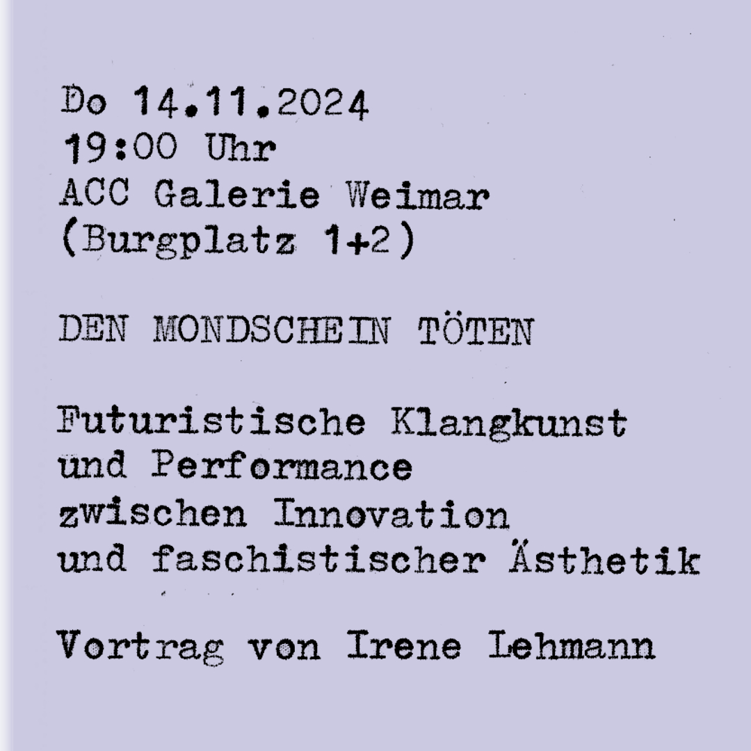 rgernis1's tweet photo. Heute Abend in der ACC Galerie Weimar.

https://t.co/wZooyOrNBV https://t.co/d6wCBeyGVZ