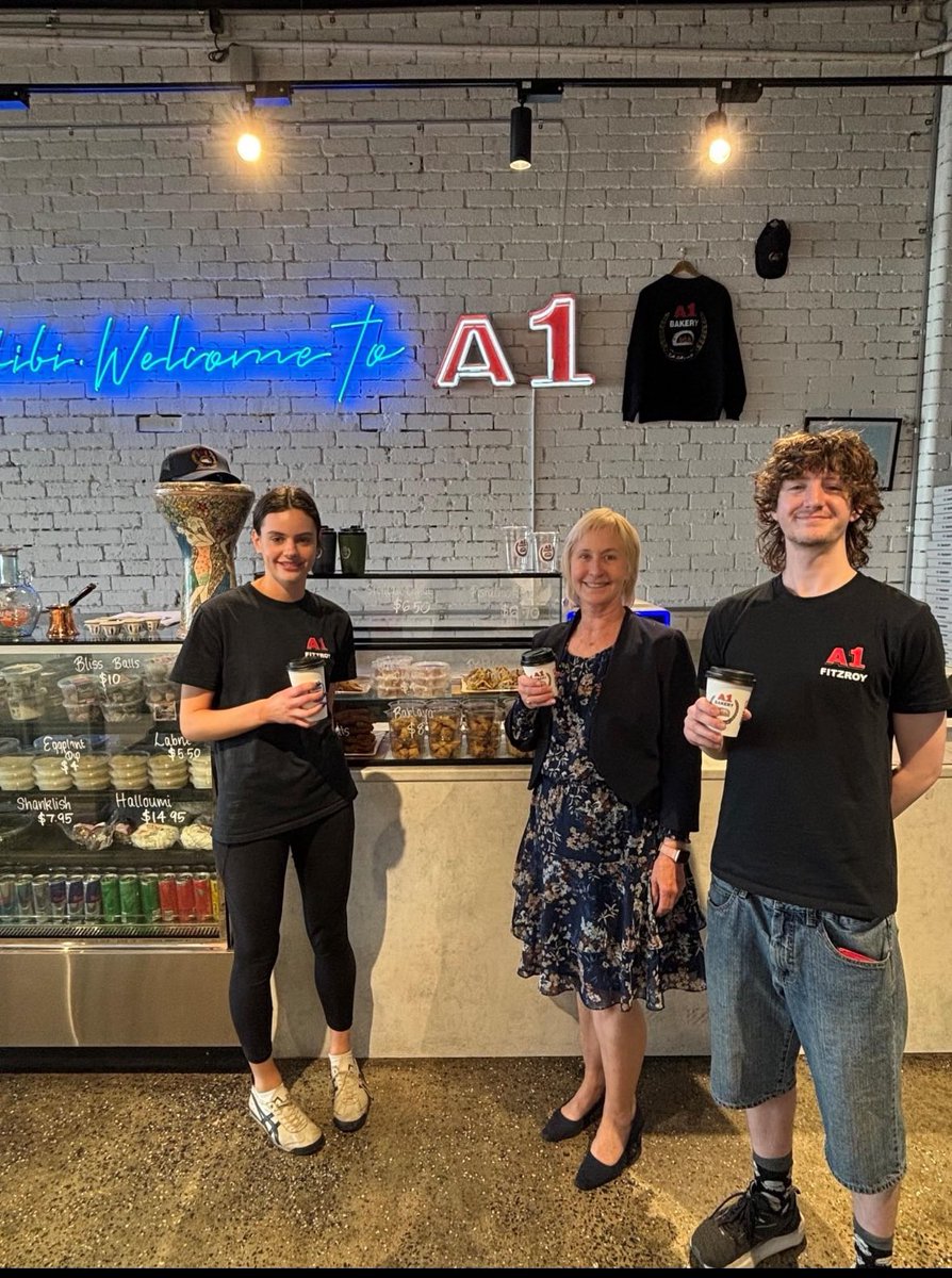 Northside loves A1. It’s not artificial it’s real wholesome goodness for the North #A1vAi <a href="/A1Bakery/">A1 Bakery</a>