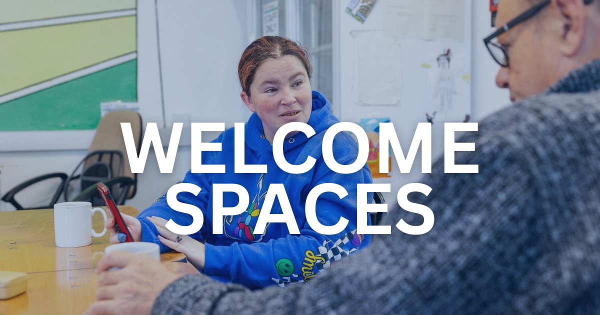 We're calling for community groups and organisations in County Durham to become #welcomespaces

We are working alongside Point North to offer funding to the voluntary and community sector to create a network of places where people feel safe, warm, and included.

Community groups