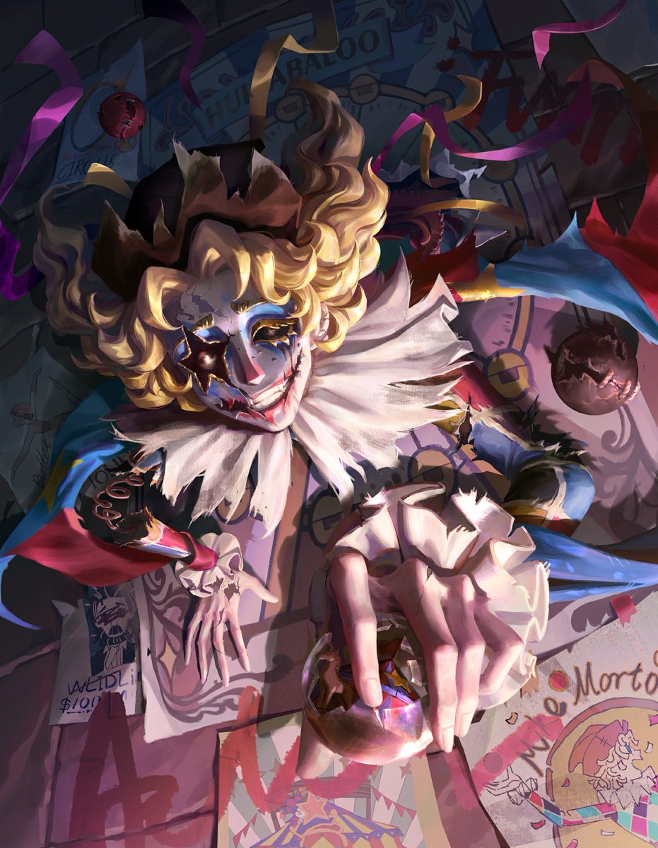 IdentityV in NAMJATOWN」ハーフブランケット | フィギュア