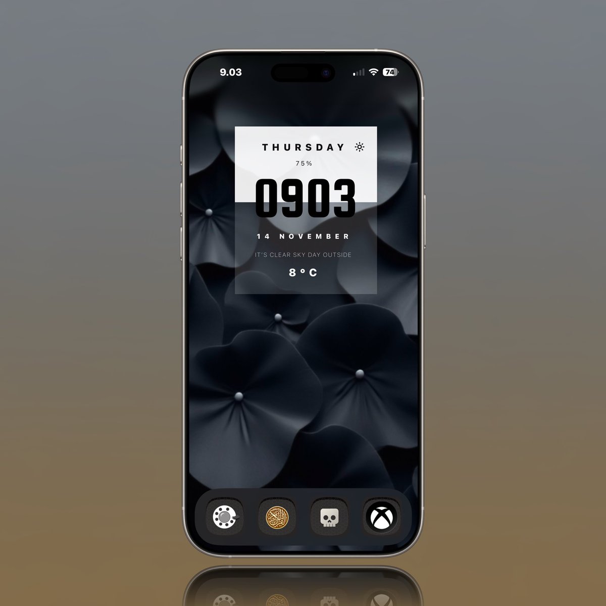 thgr34td4n3's tweet image. Thursday 📲

#ios182 #ShowAE #MockupⓂ️ #ShowTeam 

• wallpaper @_iBidule 
• icons @moondr1 
• widgy @TeboulDavid1 
• template @SeanKly Ⓜ️