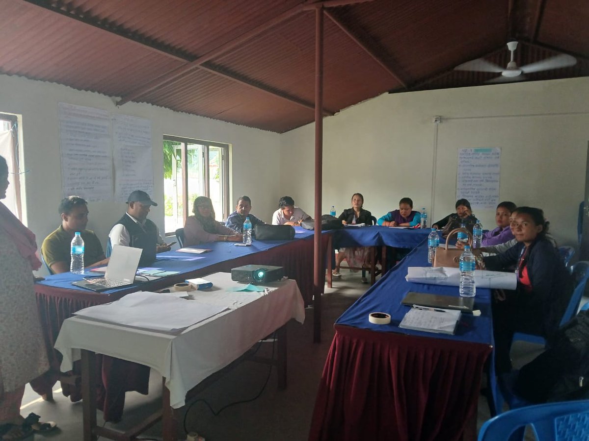 tpo_nepal's tweet photo. 🧠 TPO Nepal trained health workers in Makawanpur on mental health &amp; psychosocial support for unpaid family carers! With Carers Worldwide &amp; Bagmati RM, we aim to empower communities through #BarefootCounseling &amp; FCHV mobilization. 💙 #MentalHealthMatters #CommunityCare #TPONepal https://t.co/etMBoZ1Eur