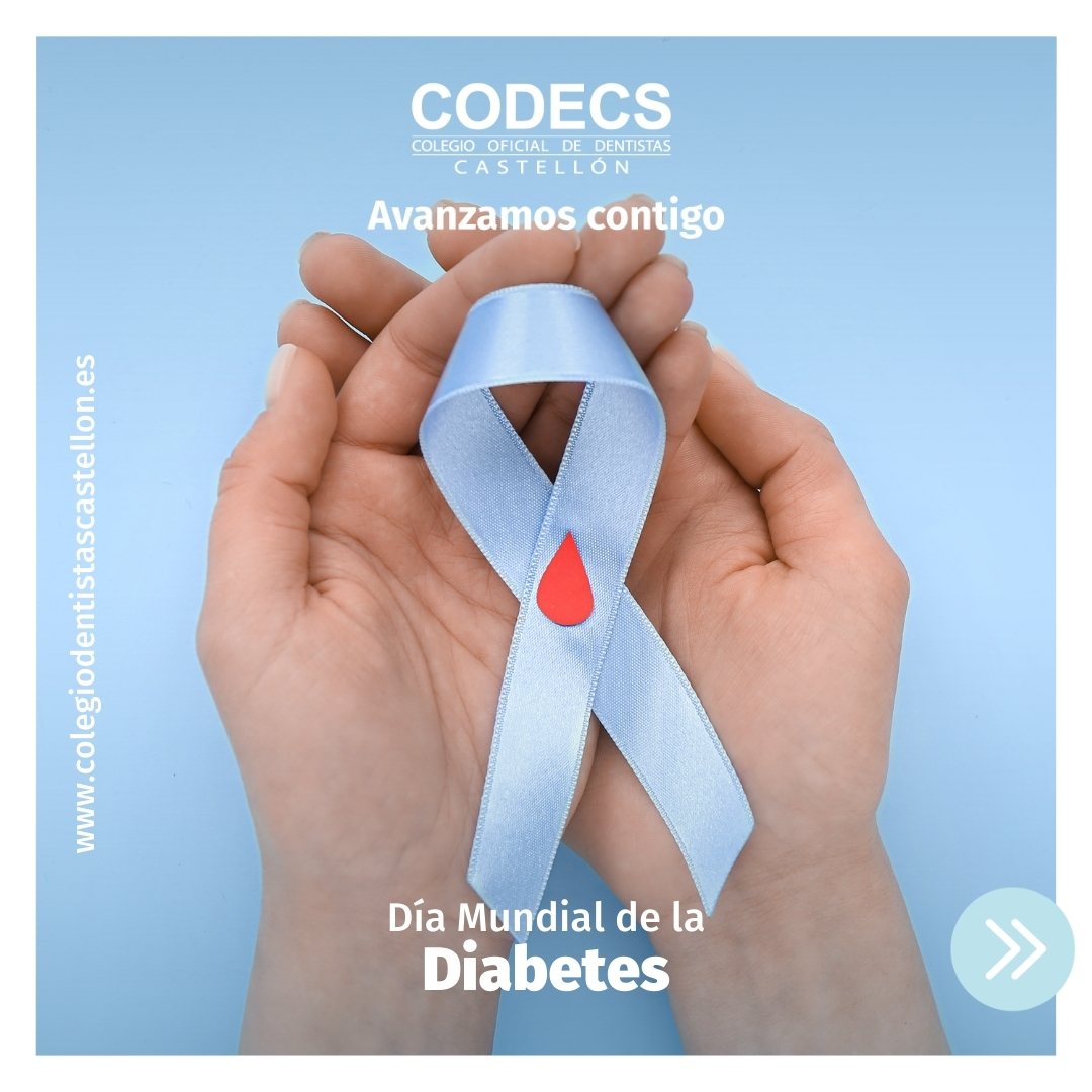 codecs_'s tweet image. Día Mundial de la Diabetes

Una mala salud oral puede afectar al control de tu diabetes, y al mismo tiempo la diabetes, si no está controlada, puede aumentar el riesgo de desarrollar ciertas afecciones bucodentales ...
👉🏻cutt.ly/ReJjtQLd