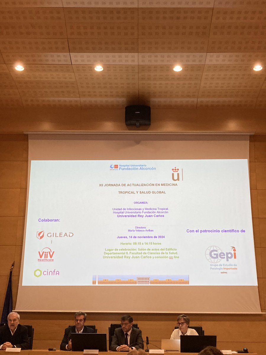 Jornadas de actualización en medicina tropical y Salud global, Alcorcón (Madrid)