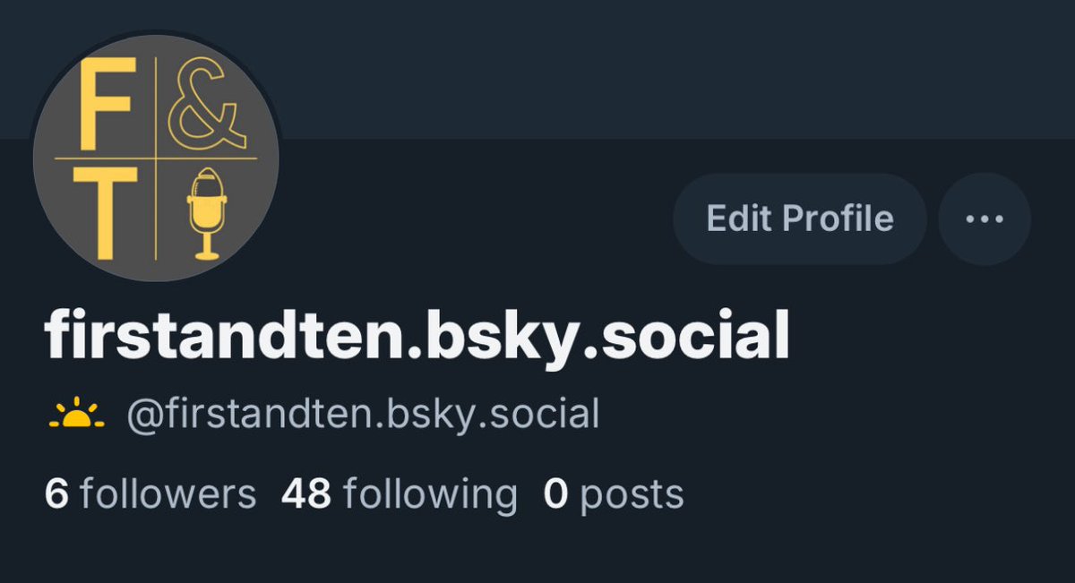 We have joined the new place…

Would appreciate any follows from any of you over there