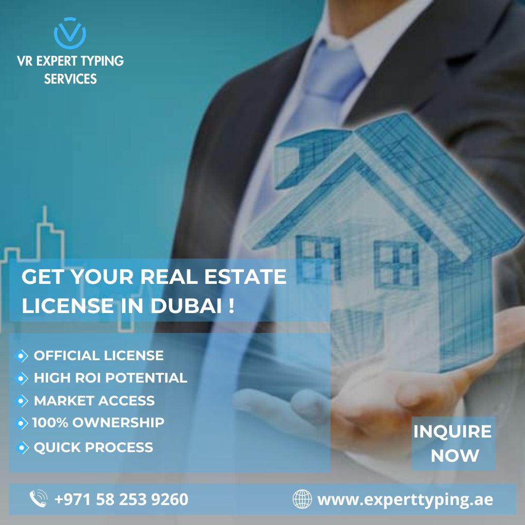 expertyping's tweet photo. Get Your Real Estate License in Dubai! 🏢✨

📞 Call us at +971 58 253 9260
💬 DM for more details!
🌐 Visit our website: https://t.co/bfgBNe3uDI

#DubaiRealEstate #RealEstateLicense #DubaiBusiness #InvestInDubai #UAEProperty #BusinessSetup https://t.co/mqwcfQoVBk