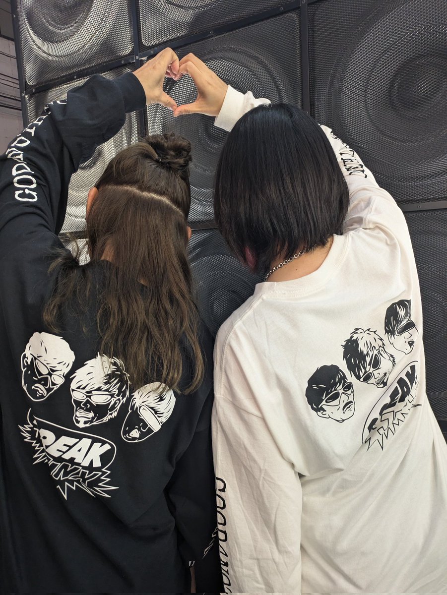 sptasato's tweet photo. ほんこち✨
BREAK THE JINX 仙台🔥
始めます♪
#GOOD4NOTHING
#BREAKTHEJINX https://t.co/3pbRRdhdd4