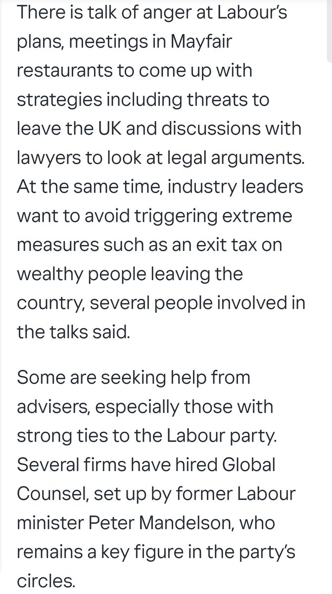However cynical you are about who this so-called Labour Party is actually for, the idea that it might, after furious lobbying (some of it led by Peter Mandelson), cut the tax rates paid by some of the richest people in the country is mind blowing.