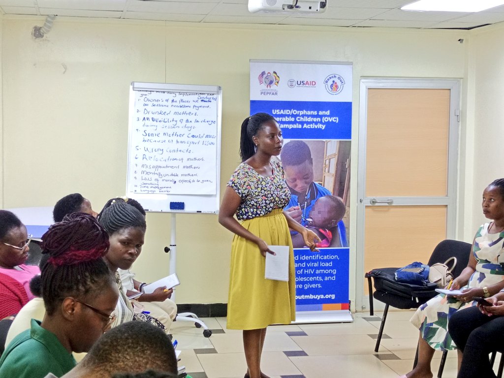 Reachoutmbuya's tweet photo. Since yesterday, our Early Childhood Development (ECD) Refresher Training has been empowering social workers, para-social workers, field assistants, and M&E personal to eneure quality service delivery for under-fives and malnourished children and others.
#OVCKampalaActivity https://t.co/2z6Kd3I4GL