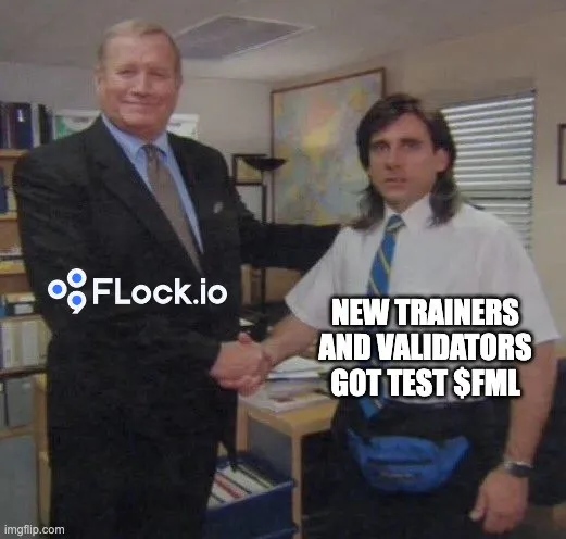FLock.io tweet media
