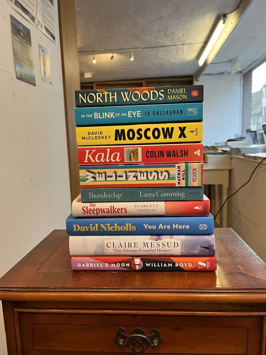 After much deliberation I have settled on these 10 books as the ones that have given me most pleasure this year. In early December I will reveal which of these is my book of the year
