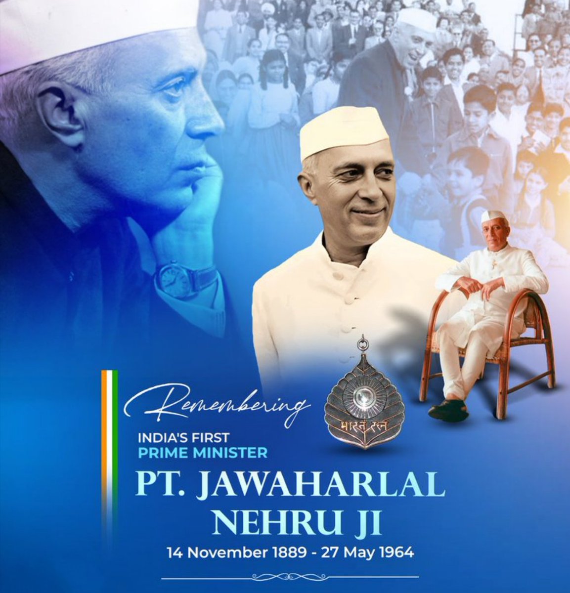 Remembering Pandit #JawaharlalNehru on his birth anniversary, a visionary leader who laid the foundation of modern India. His love for children and commitment to building a just and equitable nation remain an inspiration for generations. #NehruJayanti . Happy #ChildrensDay